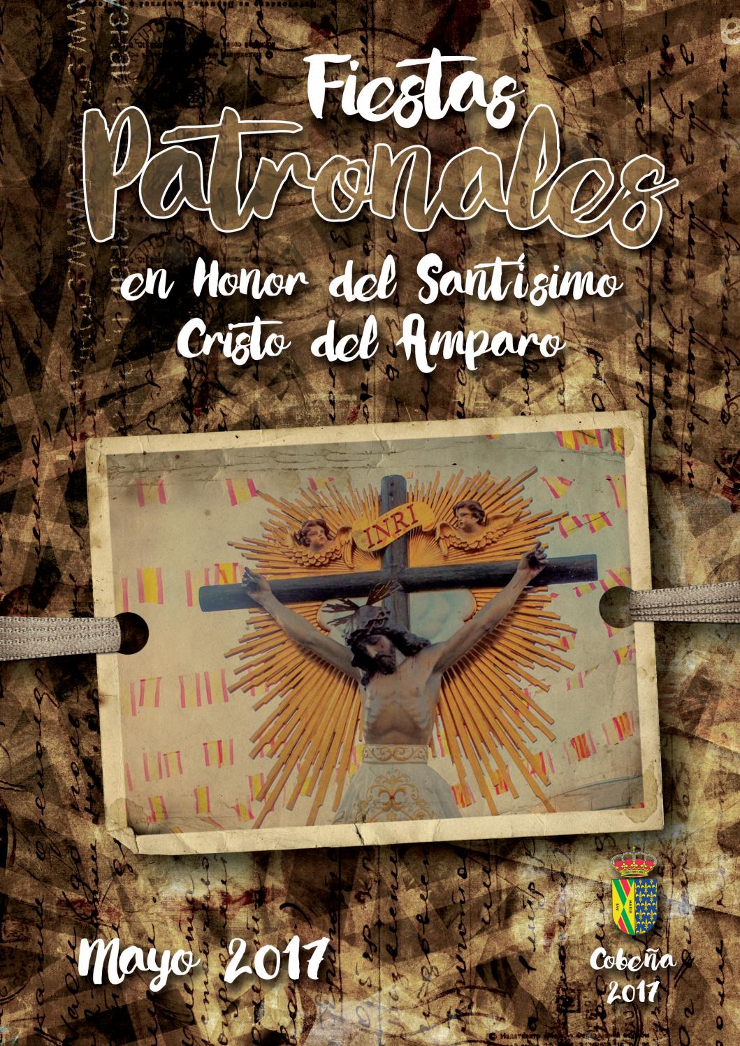 Fiestas patronales en honor al Santísimo Cristo del Amparo 2017 Cobeña